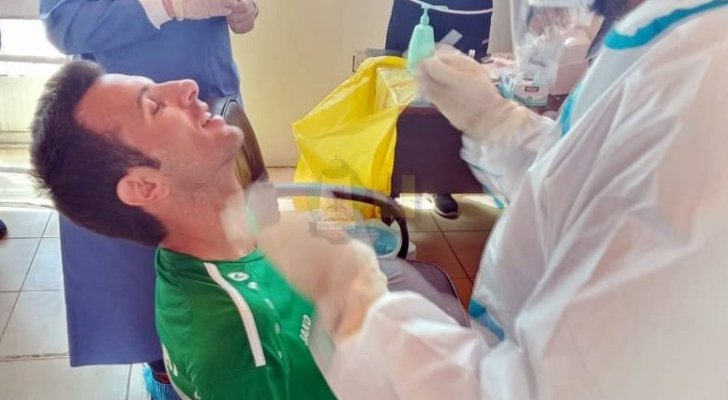 جميع فحوصات كورونا لنادي الوحدات سلبية