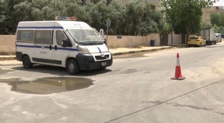 عزل عمارتين في إسكان التطوير الحضري