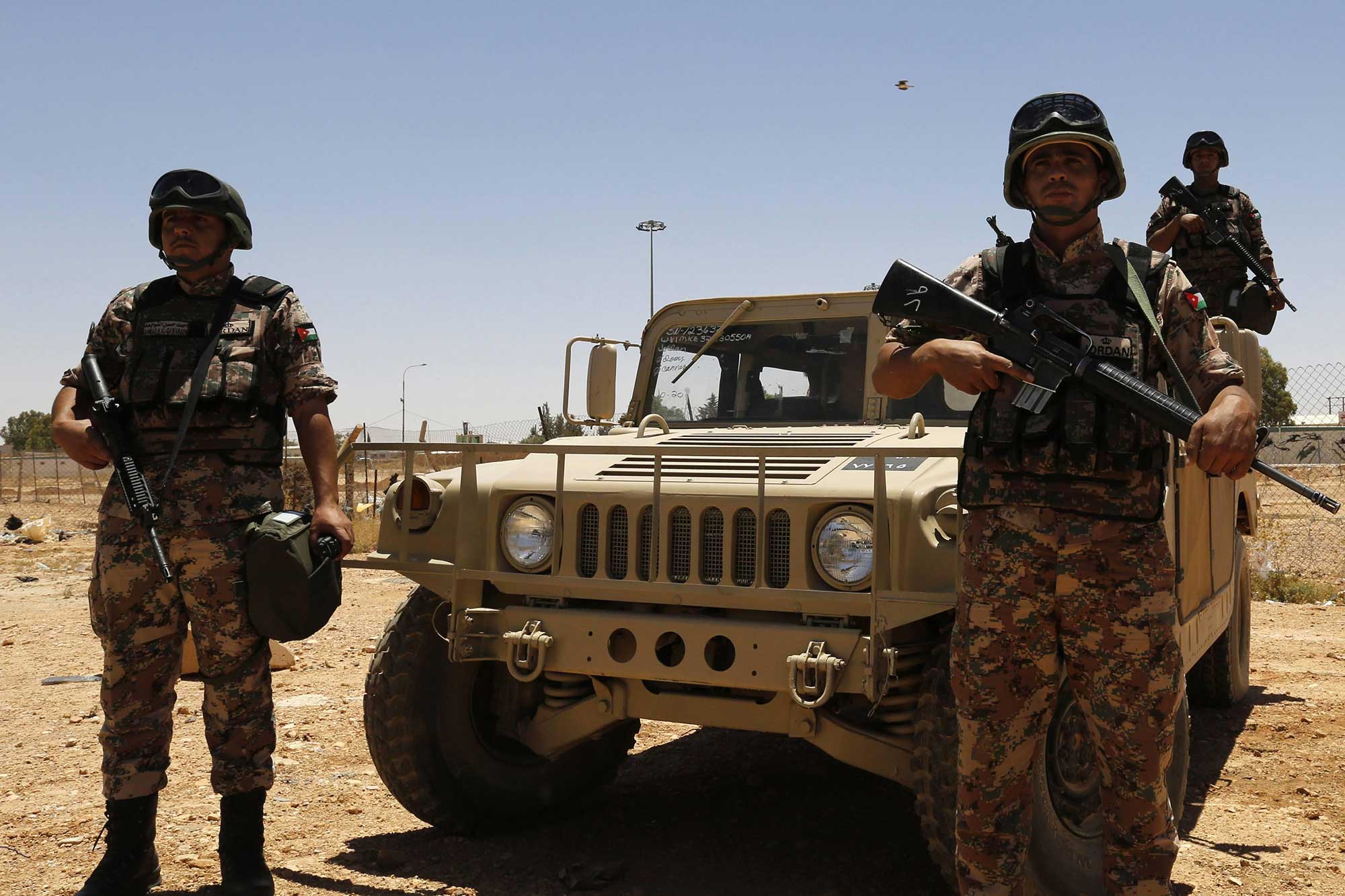 احباط محاولة تسلل من سوريا إلى