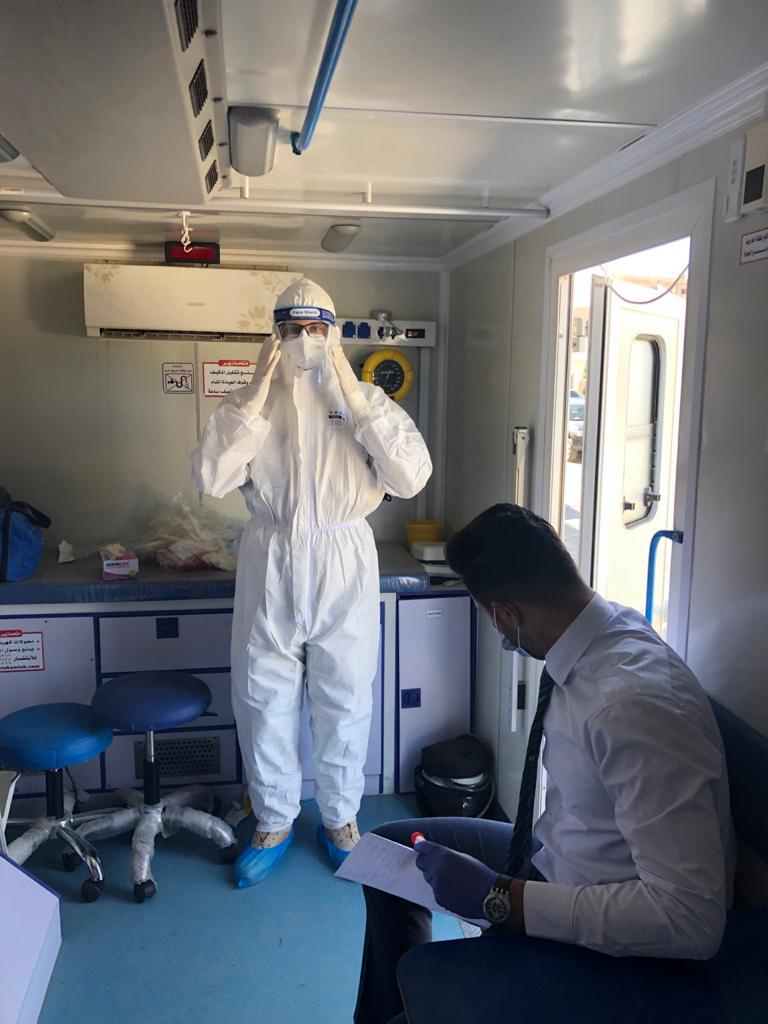 الحنيطي يوجه برفع الطاقة الاستيعابية للمستشفى