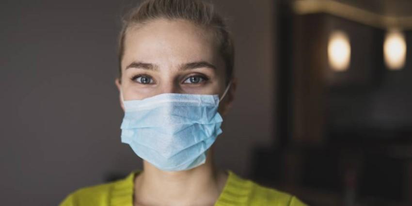 ارتداء نصف الكمامة قد يزيد من