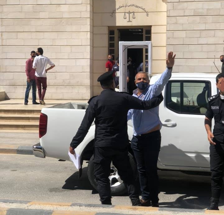 توقيف عماد حجاج 8236 8297 في