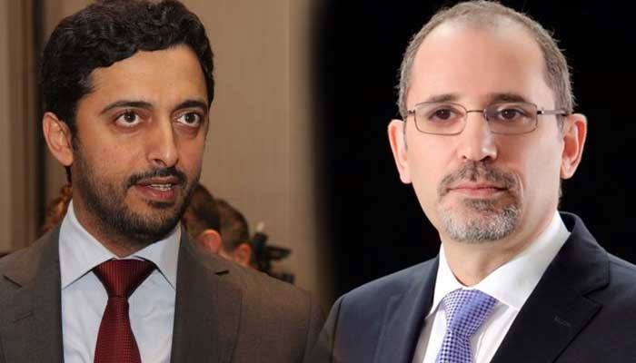 الصفدي يهنئ العطية بعودة القطريين المختطفين