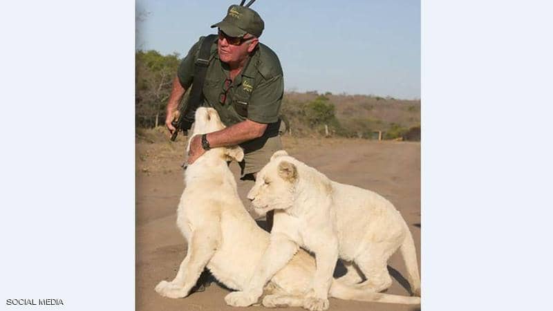 نهاية مأساوية للعم وست.. اللبؤة قتلته