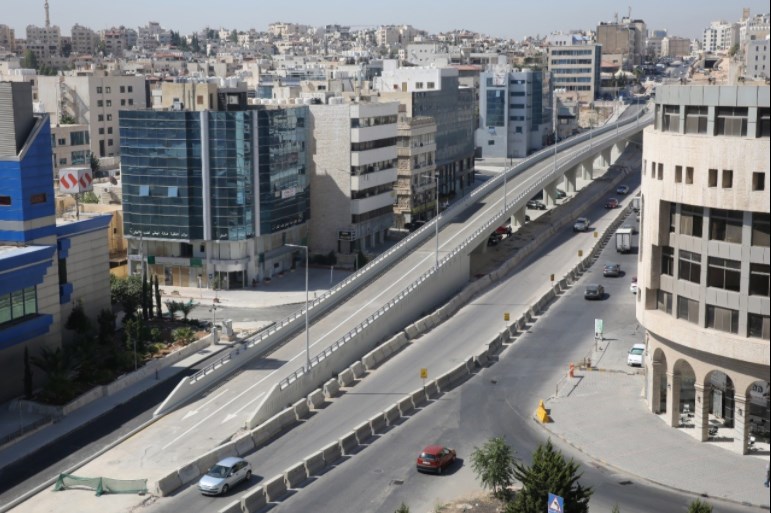 فتح جسر الكومودور أمام حركة المركبات