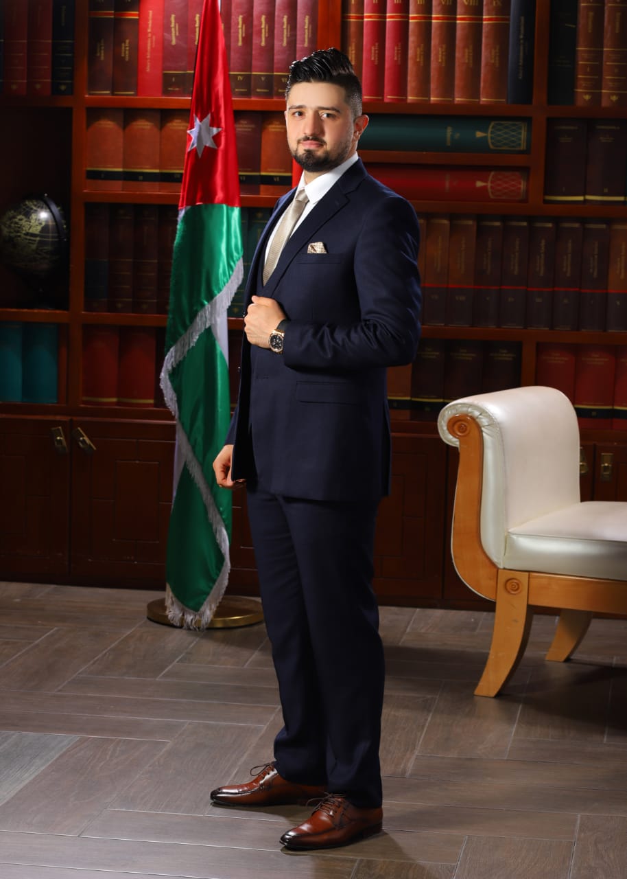 المثنى فاروق الجوارنه ألف مبروك التخرج