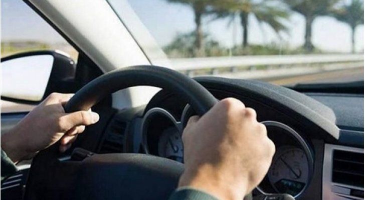 ضبط مركبة تسير بسرعة بـ 170