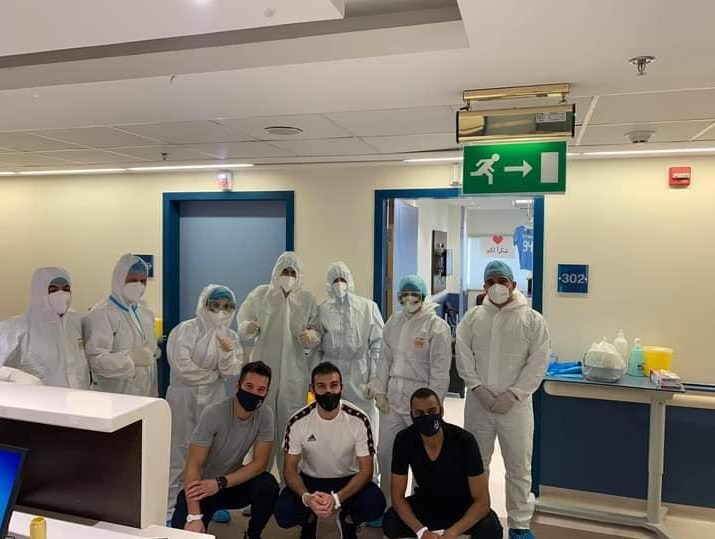 الفيصلي يعلن مغادرة 5 لاعبين مستشفى