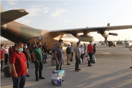 مرتبات المستشفى الميدانـي الأردني في لبنان