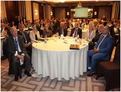 افتتاح المؤتمر العلمي بجامعة آل البيت