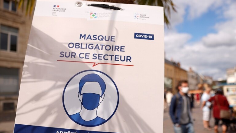 فرنسا تسجل 5413 إصابة جديدة بفيروس