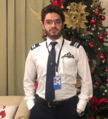 الكابتن خضر زبانة،،، مبروك التخرج