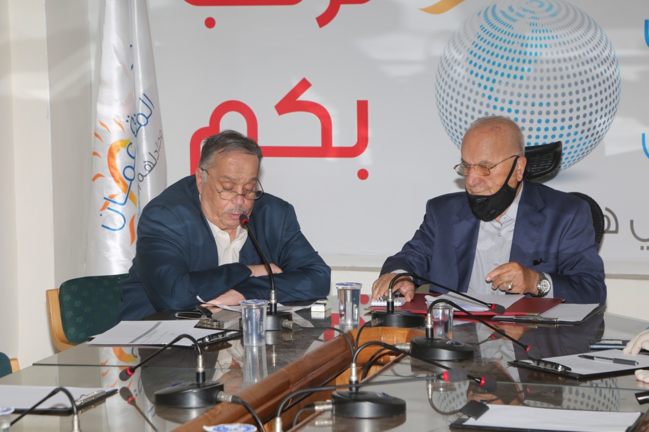 عدنان بدران في ضيافة ’جماعة عمان