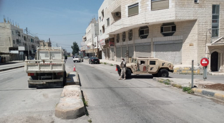 اربد: رفع العزل عن 39 منزلا