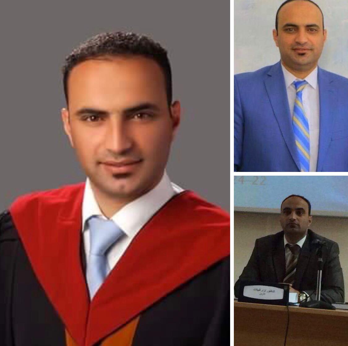 مبروك «الاستاذية» للدكتور نزار قبيلات