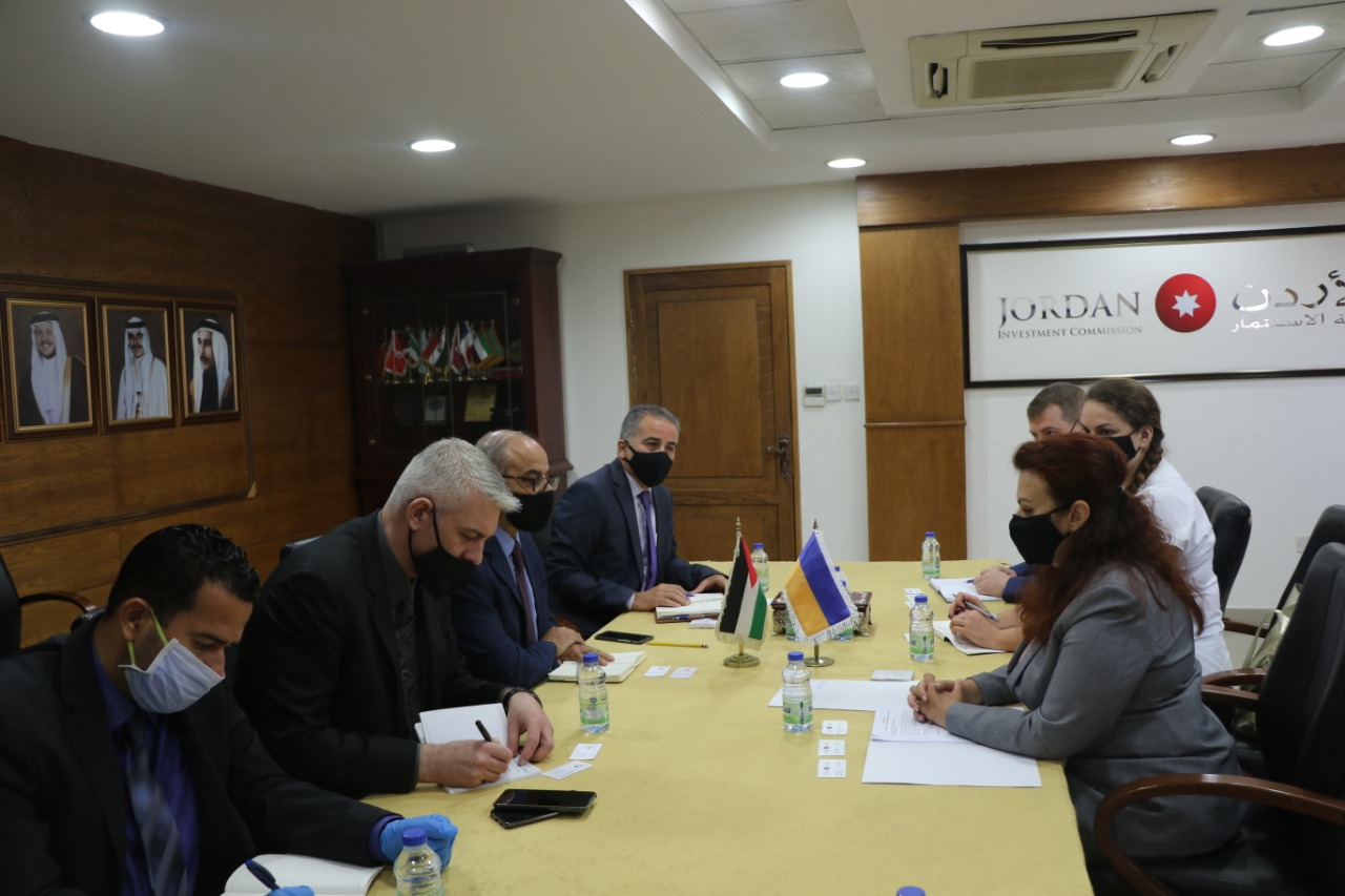 شيرباتيوك: نسعى لزيادة حجم الإستثمارات الأوكرانية