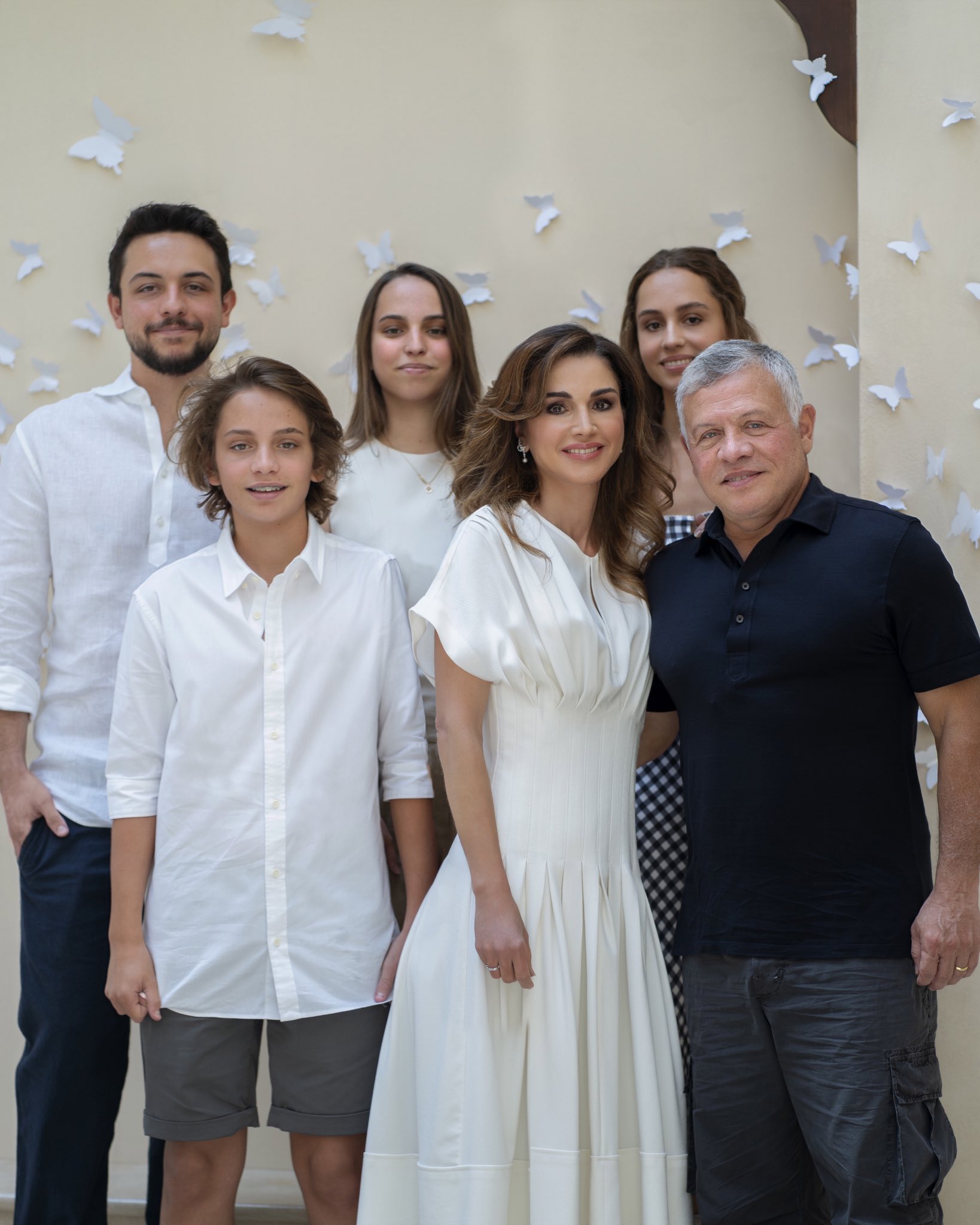 الملكة رانيا: فرحتوني كثير