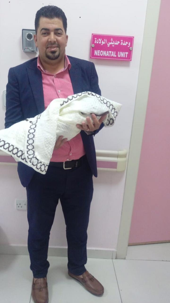 هاشم الخوالدة.. مبروك المولودة الجديدة