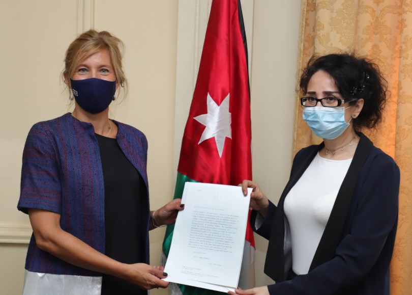 الكسندرا ريدمارك.. سفيرة السويد في الاردن