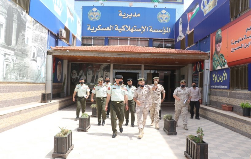 الحنيطي يؤكد أهمية المحافظة على المخزون