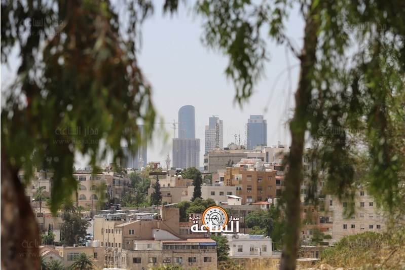 العاصمة عمّان «تترقب» درجة حرارة قياسية..