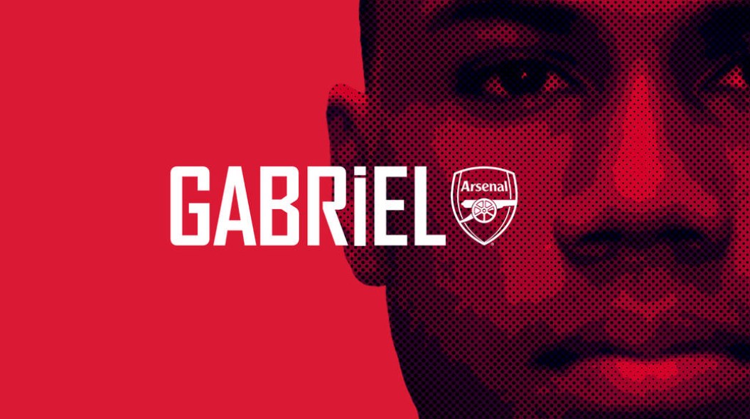 أرسنال يتعاقد مع جابرييل مدافع ليل