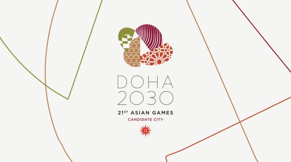 قطر تكشف شعار ملف دورة الألعاب