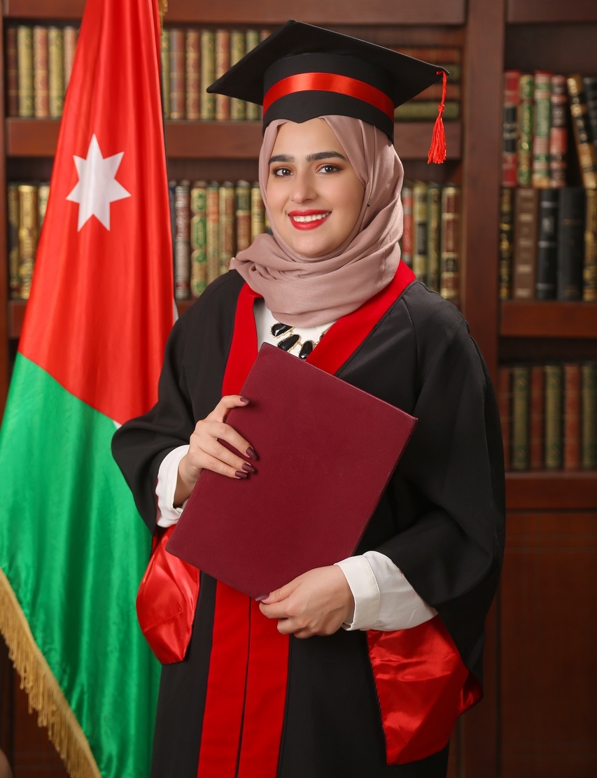 مرح سامي العموش.. مبارك الهندسة