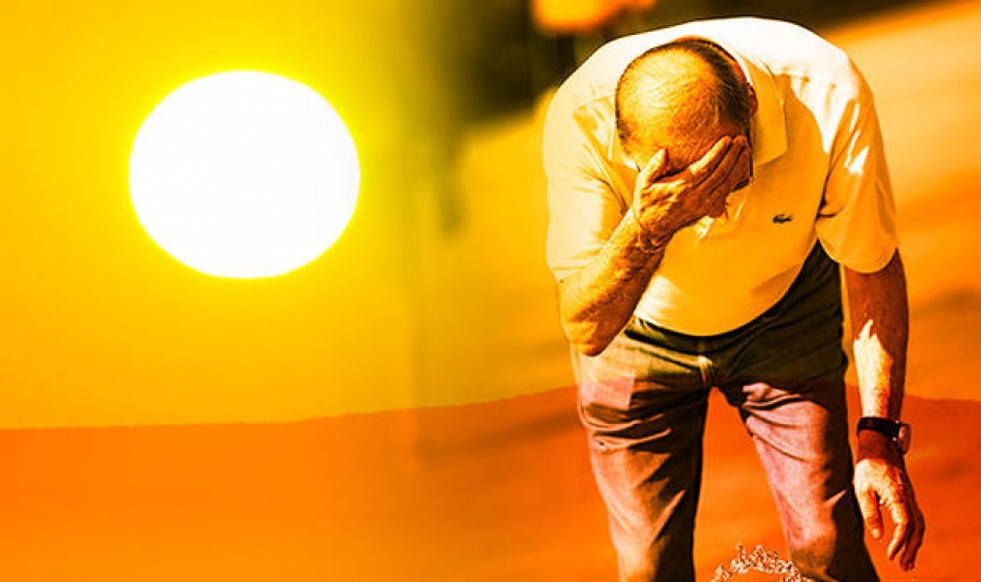 الإسعافات الطبية الأولية للمصاب بضربة الشمس