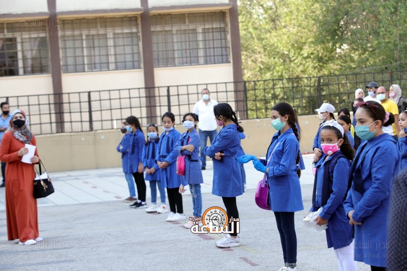 حركة نشطة على شراء مستلزمات المدارس