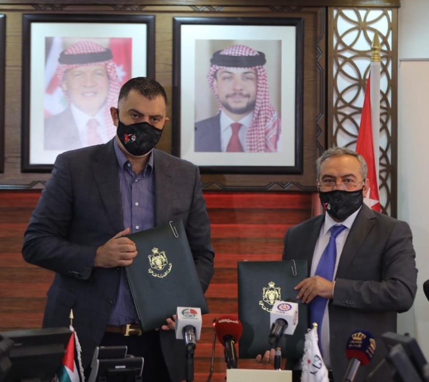 اتفاقية تعاون بين وزارة الشباب ومؤسسة