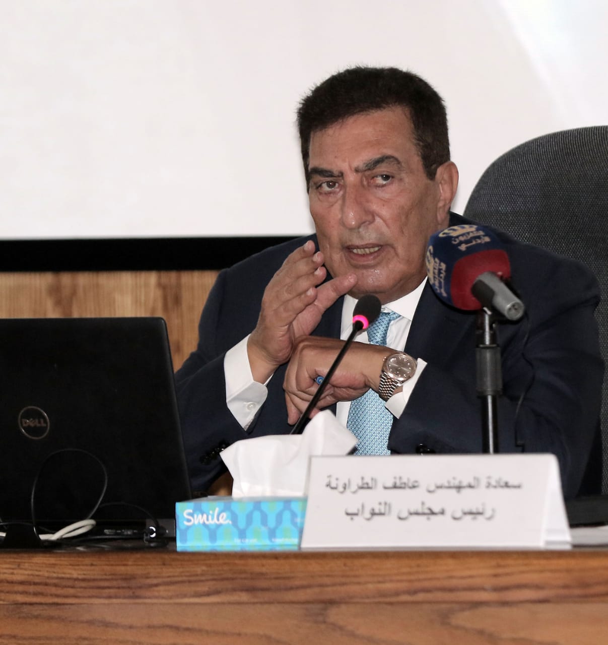 عاطف الطراونة: معادلة واضحة