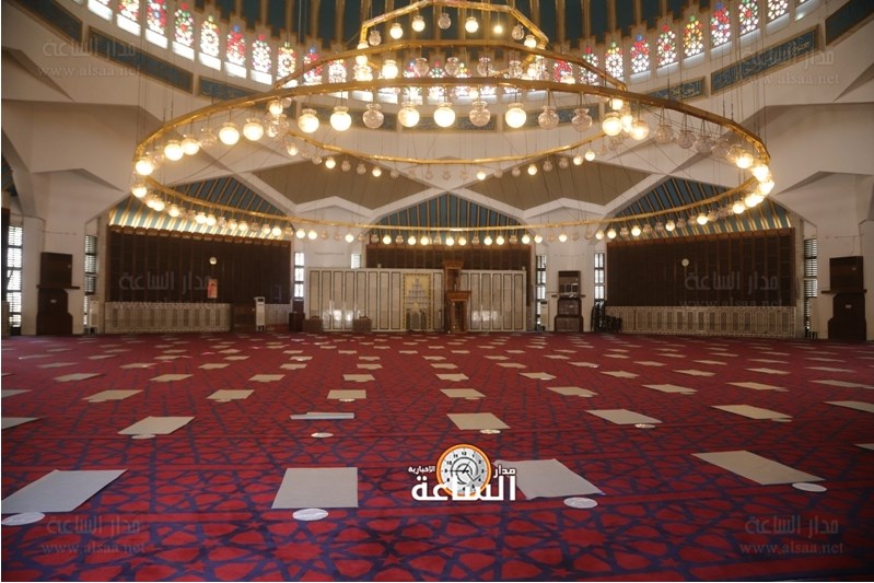 إغلاق المساجد الجمعة المقبلة في عمّان