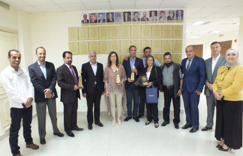 نقابة الصحفيين تسلم الجوائز للفائزين بجائزة