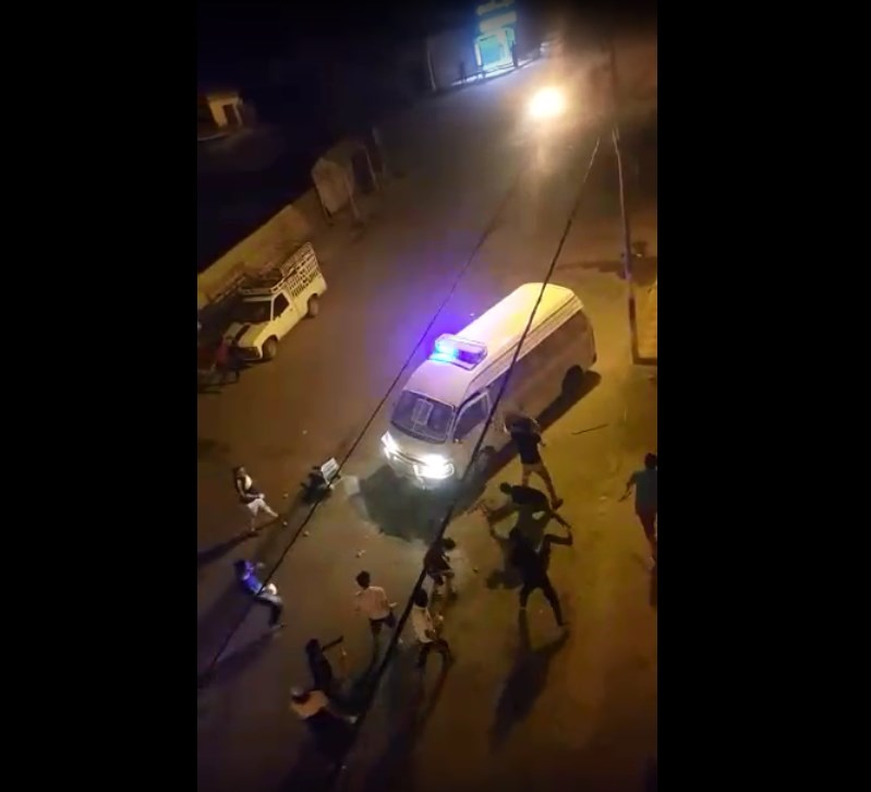 إجراءات فورية وحازمة لضبط المشاركين بالاعتداء