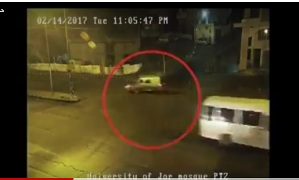 فيديو لحادث مروع في عمان