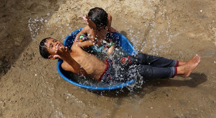 ذروة الحر في الأردن تتعمق الجمعة