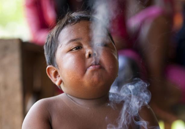 هل تذكرون هذا الطفل الذي كان