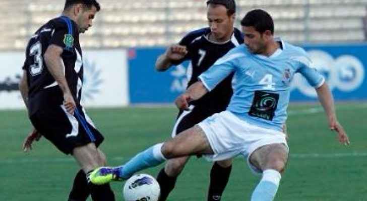 الفيصلي يسعى للحاق بالجزيرة في صدارة