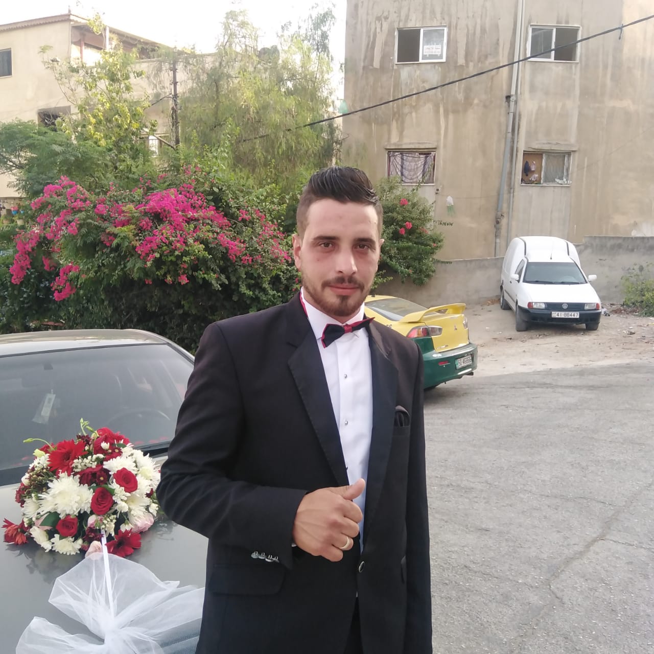 شادي إبراهيم عميرة.. مبارك الزفاف