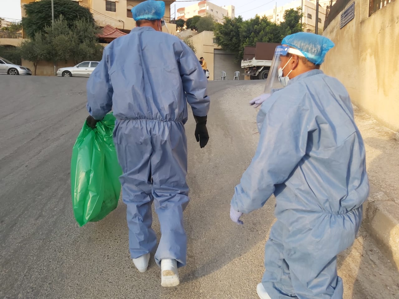 إجراءات خاصة للتعامل مع العمارات المعزولة