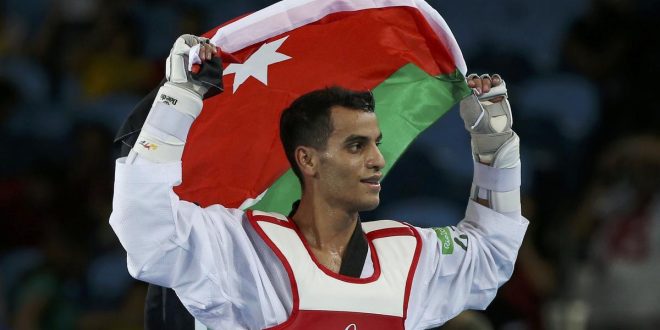 أبو غوش يفوز بجائزة أفضل لاعب