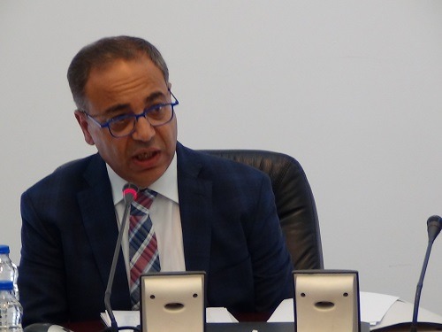 زيد عيادات مدير مركز الدراسات الاستراتيجية