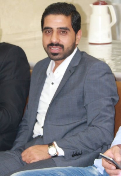 محمد علي أبو هديب.. مبروك الخطوبة