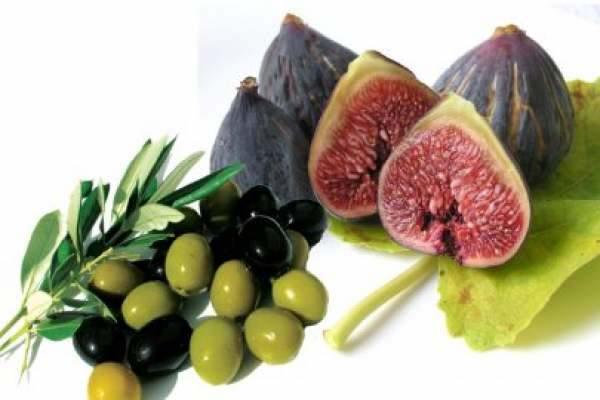 فوائد مذهلة لتناول التين والزيتون على