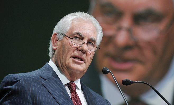 تيلرسون: واشنطن لا تستبعد الحوار المباشر