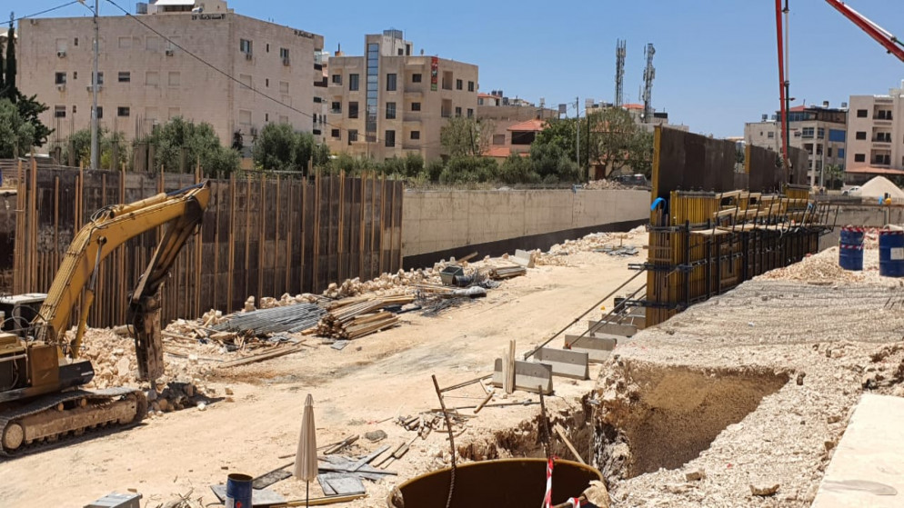 %29 نسبة الإنجاز في مشروع تقاطع