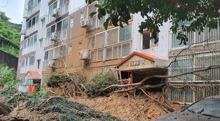 بعد اجتياحه اليابان.. . إعصار هايشن