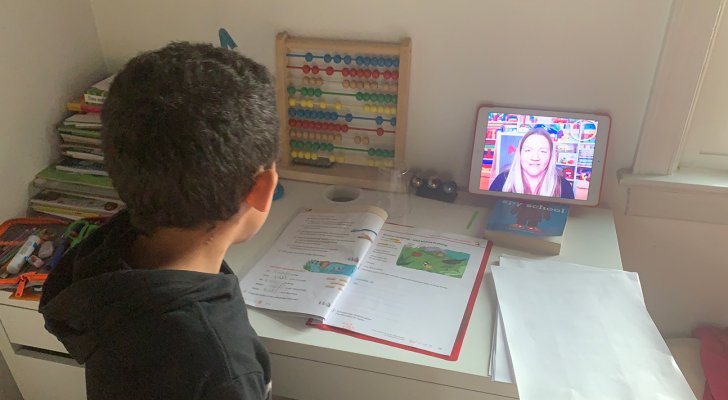 التربية: التحول للتعليم عن بعد 14