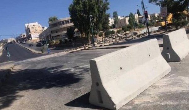 %62 نسبة إنجاز مشروع تقاطع مرج